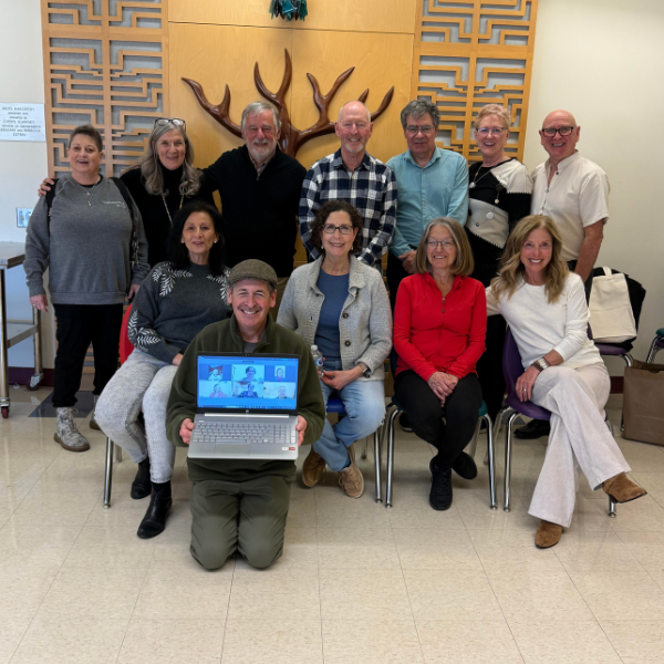 TT forever: a joyful gathering of old friends Talmud Torah Society Copy of People Image Template 12 Talmud Torah Society