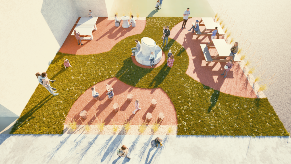Nathan Reboh z'l Outdoor Classroom Talmud Torah Society Design Plan Talmud Torah Society